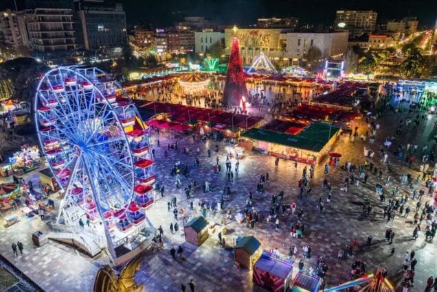 Tirana New Year Celbrations